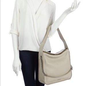 Michael Kors Astor Large Leather Hobo